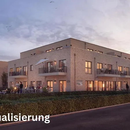 Meerverliebt - Penthousewohnung Mit Dachterrasse, Sauna - Strandnah! Apartment