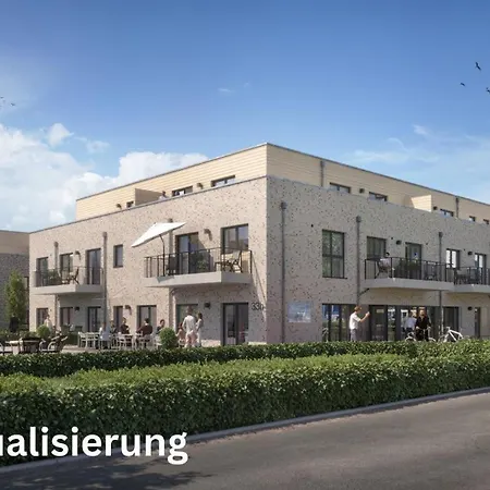 Apartment Meerverliebt - Penthousewohnung Mit Dachterrasse, Sauna - Strandnah!