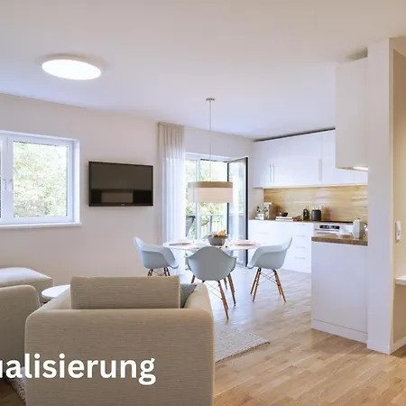 Apartment Meerverliebt - Penthousewohnung Mit Dachterrasse, Sauna - Strandnah!