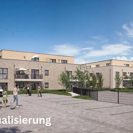 Meerverliebt - Penthousewohnung Mit Dachterrasse, Sauna - Strandnah! Apartment *