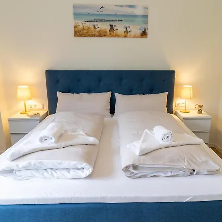 Διαμέρισμα Meerverliebt - Penthousewohnung Mit Dachterrasse, Sauna - Strandnah! Tossens