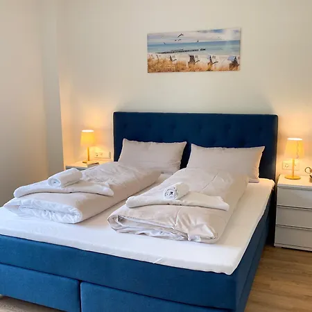 Διαμέρισμα Meerverliebt - Penthousewohnung Mit Dachterrasse, Sauna - Strandnah! *