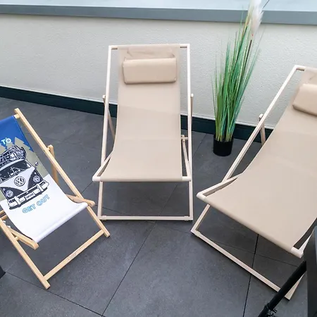 Meerverliebt - Penthousewohnung Mit Dachterrasse, Sauna - Strandnah! * Tossens