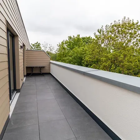 Διαμέρισμα Meerverliebt - Penthousewohnung Mit Dachterrasse, Sauna - Strandnah! *