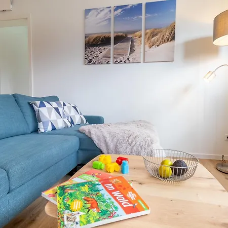 Meerverliebt - Penthousewohnung Mit Dachterrasse, Sauna - Strandnah! Διαμέρισμα Tossens