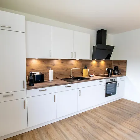 Meerverliebt - Penthousewohnung Mit Dachterrasse, Sauna - Strandnah! Apartamento Tossens