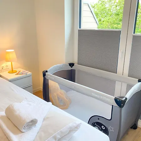Διαμέρισμα Meerverliebt - Penthousewohnung Mit Dachterrasse, Sauna - Strandnah! Tossens