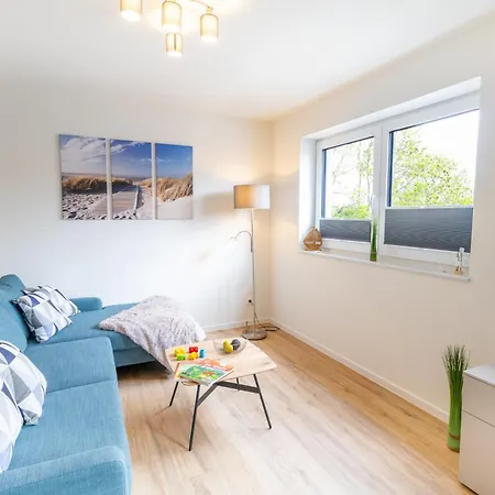 Meerverliebt - Penthousewohnung Mit Dachterrasse, Sauna - Strandnah! * Tossens