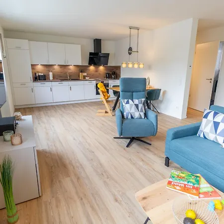Meerverliebt - Penthousewohnung Mit Dachterrasse, Sauna - Strandnah! 아파트