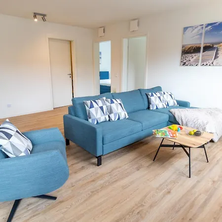 Meerverliebt - Penthousewohnung Mit Dachterrasse, Sauna - Strandnah!
