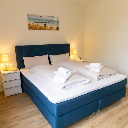Διαμέρισμα Meerverliebt - Penthousewohnung Mit Dachterrasse, Sauna - Strandnah!