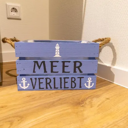 Meerverliebt - Penthousewohnung Mit Dachterrasse, Sauna - Strandnah! * Tossens