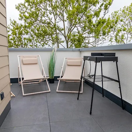 Meerverliebt - Penthousewohnung Mit Dachterrasse, Sauna - Strandnah!