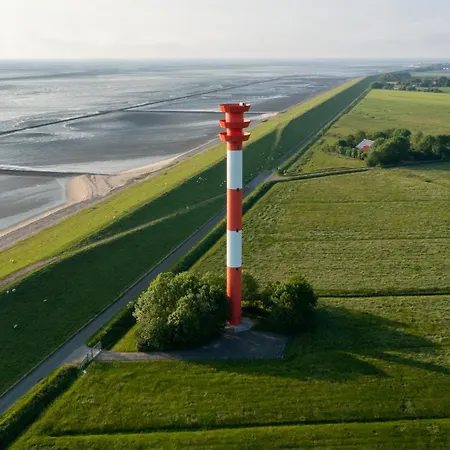 Apartamento Meerverliebt - Penthousewohnung Mit Dachterrasse, Sauna - Strandnah!