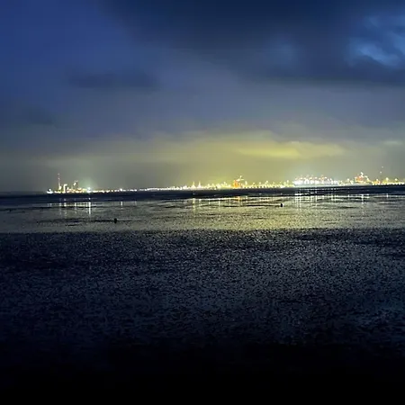 Meerverliebt - Penthousewohnung Mit Dachterrasse, Sauna - Strandnah! Lejlighed