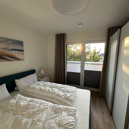 Meerverliebt - Penthousewohnung Mit Dachterrasse, Sauna - Strandnah! *