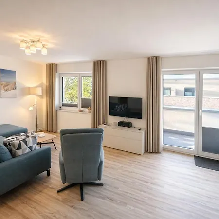 Meerverliebt - Penthousewohnung Mit Dachterrasse, Sauna - Strandnah! Lejlighed *