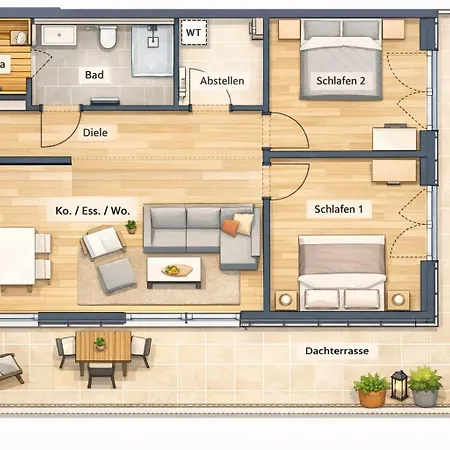 Apartment Meerverliebt - Küste33 46