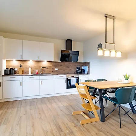 Meerverliebt - Kueste33 46 Apartament Tossens