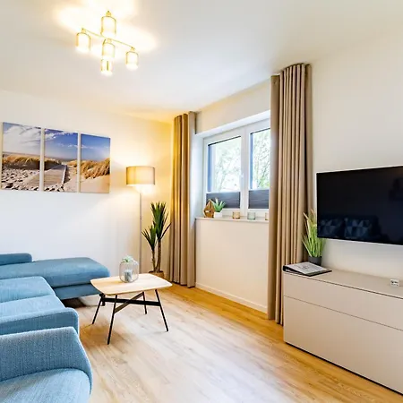 Apartment Meerverliebt - Küste33 46 Tossens