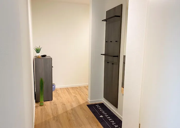 Daire Meerverliebt - Penthousewohnung Mit Dachterrasse, Sauna - Strandnah! Tossens