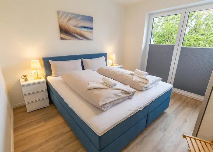 Meerverliebt - Penthousewohnung Mit Dachterrasse, Sauna - Strandnah! Daire *