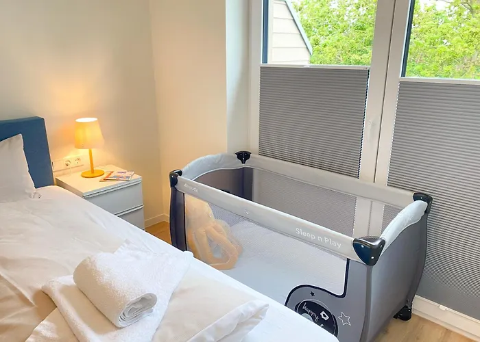 Apartman Meerverliebt - Penthousewohnung Mit Dachterrasse, Sauna - Strandnah! Tossens