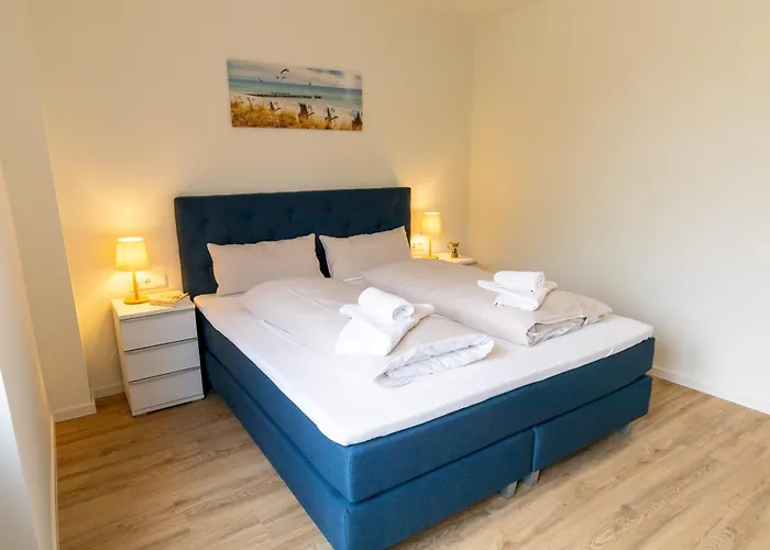 Daire Meerverliebt - Penthousewohnung Mit Dachterrasse, Sauna - Strandnah!