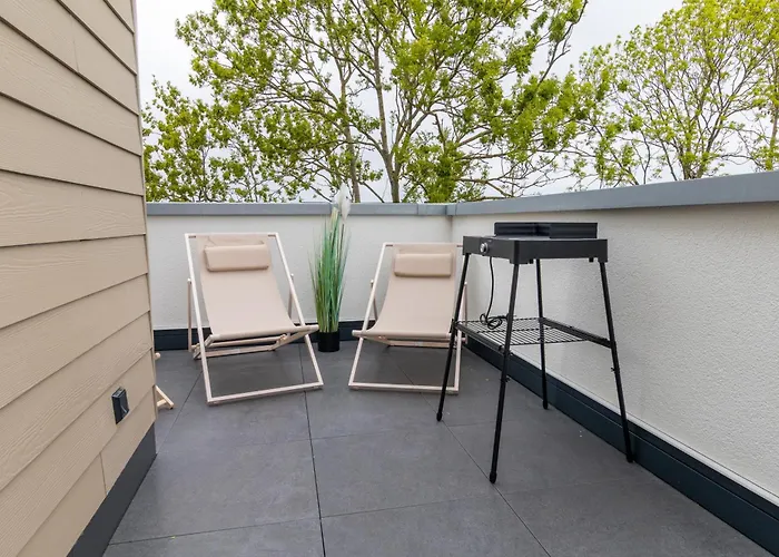 Meerverliebt - Penthousewohnung Mit Dachterrasse, Sauna - Strandnah!