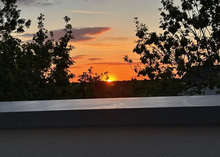 Meerverliebt - Penthousewohnung Mit Dachterrasse, Sauna - Strandnah! Apartman