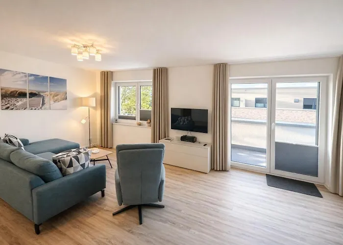 Meerverliebt - Penthousewohnung Mit Dachterrasse, Sauna - Strandnah! Apartman *